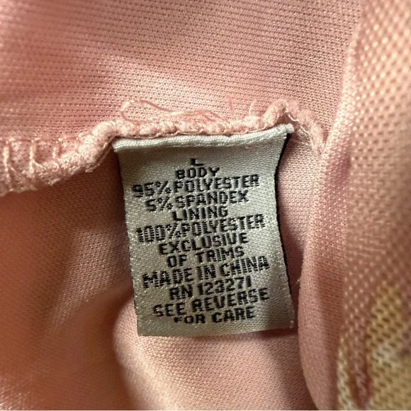 U for Justify Boho Floral Ruffle Off-the-Shoulder Mini Dress, Size Large - Picture 6 of 7